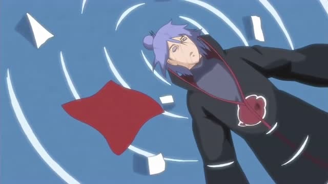 自来也的翻牌仪式:小南死后,一片红纸盖住她的牌子,三个人又在一起了!