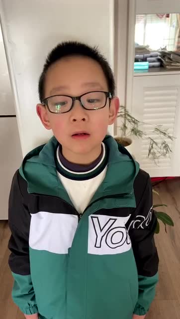 珍惜时间,不忘学习 - 张奕宸