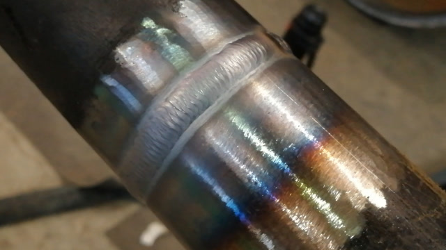 管道氩弧焊接方法,达到师傅这水平,月工资15000不难