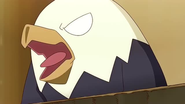 那兔:兔子和鹰酱谈判,这哪是谈判呀,分分钟要打架的节奏啊