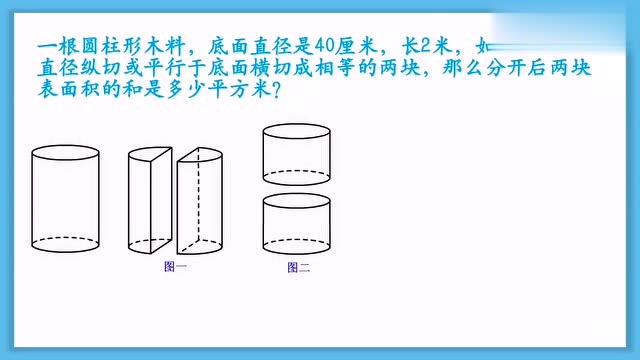 圆柱竖切示意图图片