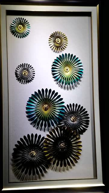 单元格装饰画——八面圆通