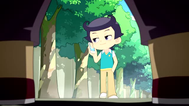 神奇阿呦:毛毛拿着妈妈的手机,去向丁冬炫耀