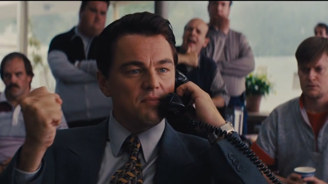 华尔街之狼:没有人不想当富人,小李子教你如何做一个好销售