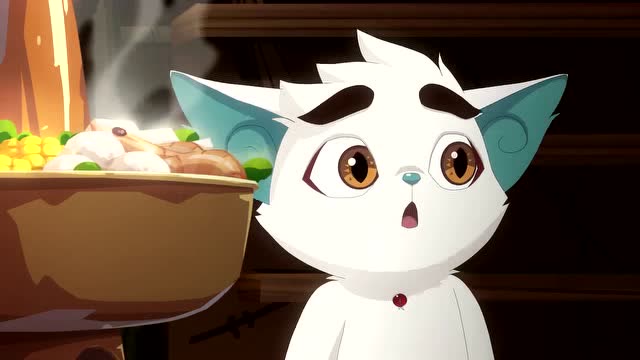 京剧猫:白糖大飞吃着丰盛的火锅,没想到星罗班其他人吃这个