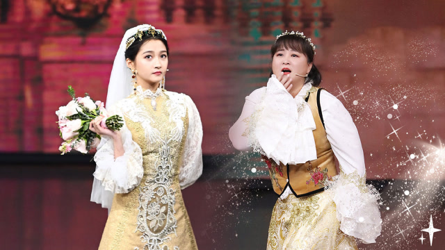 乘风破浪的王牌姐妹,贾玲关晓彤"塑料"姐妹情场面太搞笑