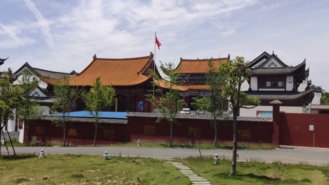 湖北宜昌枝江县城有个弥陀寺,你知道吗?进出这里的都是些什么人