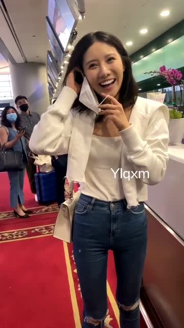 有人认识吴优吗?素颜出镜也太美了吧