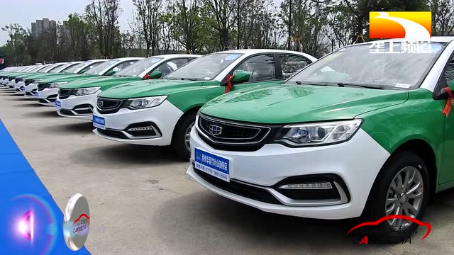 携手共赢 质享出行—全新远景首批出租车荆州监利县顺利交付使用
