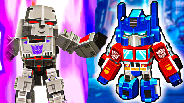 迷你世界变形金刚擎天柱皮肤