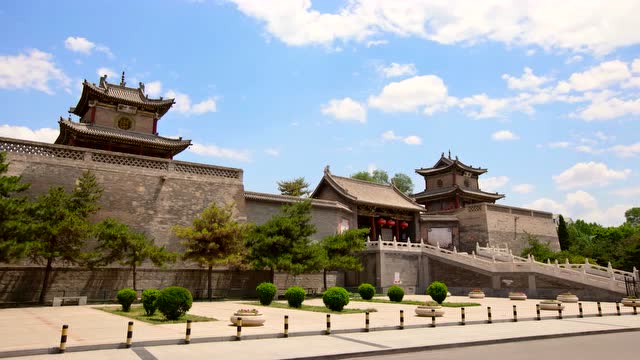 长治古建上党门