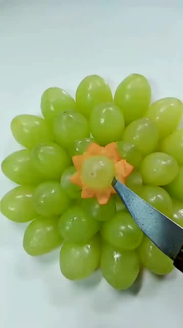 青提可以这样摆盘,你们学会了吗