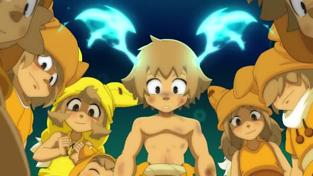 沃土雨果慢慢成长最后变成一个厉害的国王