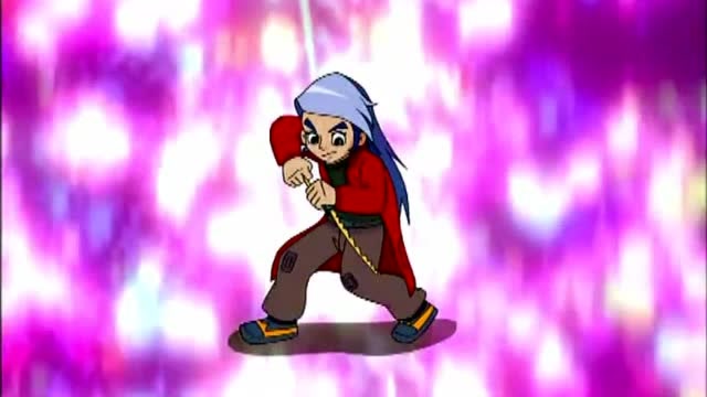 劲爆战士摩多轻易就化解了扎克的陀螺必杀技真是太厉害了