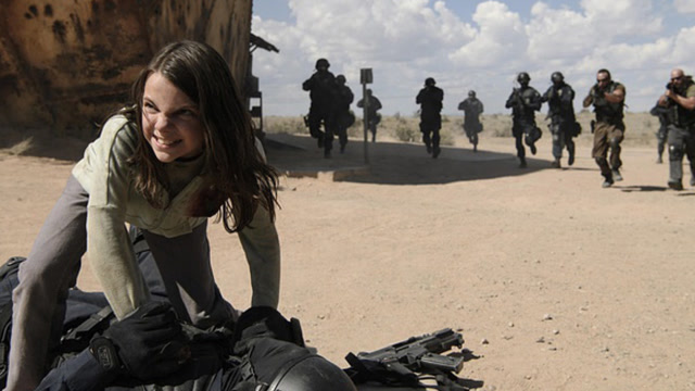 高清画质《金刚狼3》x23是真猛呀,招招制命!