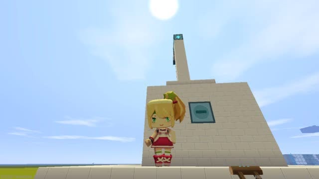 迷你世界安妮:安妮制作隐藏式喷泉