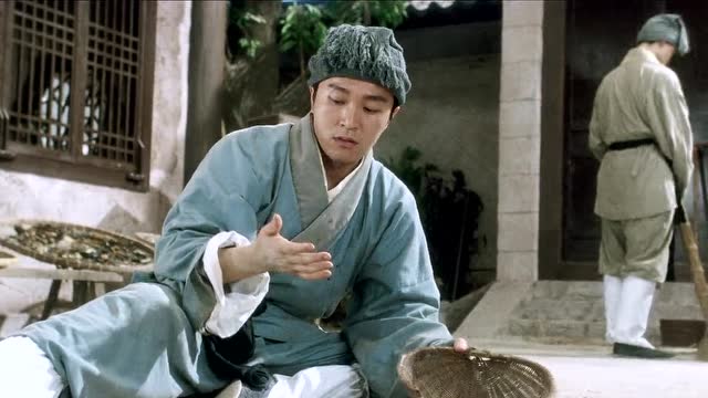 唐伯虎点秋香:星爷成功入职华府,9527就是他的代号