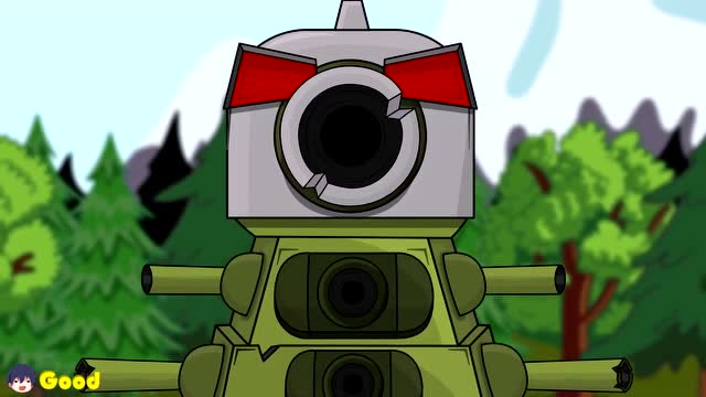 坦克世界动画:这是真龙装kv44