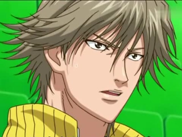 网球王子:小金和龙马对战,二人势均力敌,都打得很吃力