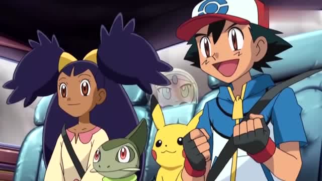 精灵宝可梦:美洛耶塔突然在小智面前现形,让大家大吃一惊!