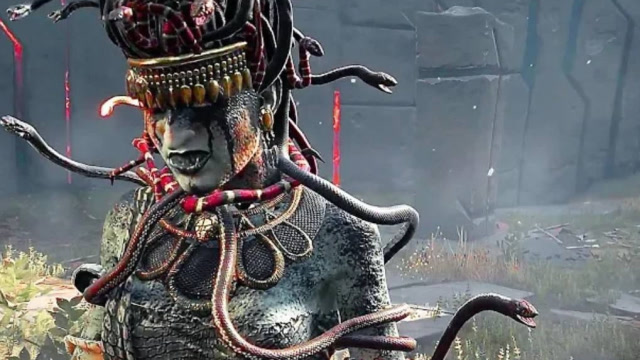 铠甲勇士最丑陋的女怪兽!人面蛇身,网友评:长了一张网红锥子脸