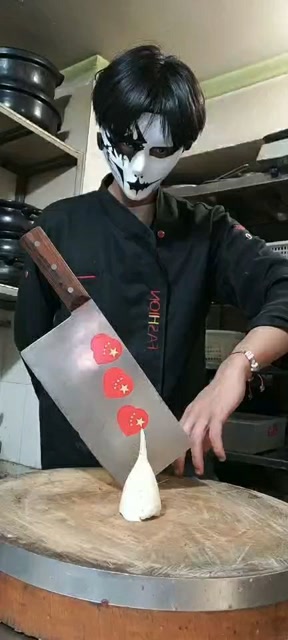 花式转刀我用双手成就自己的梦想