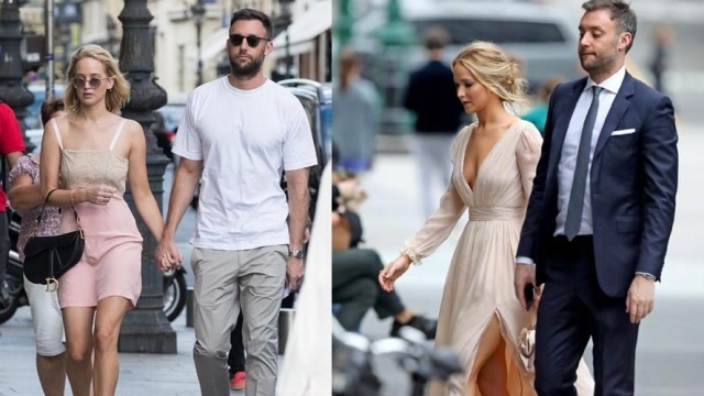 詹妮弗劳伦斯热恋8个月闪嫁豪华婚礼超壮观