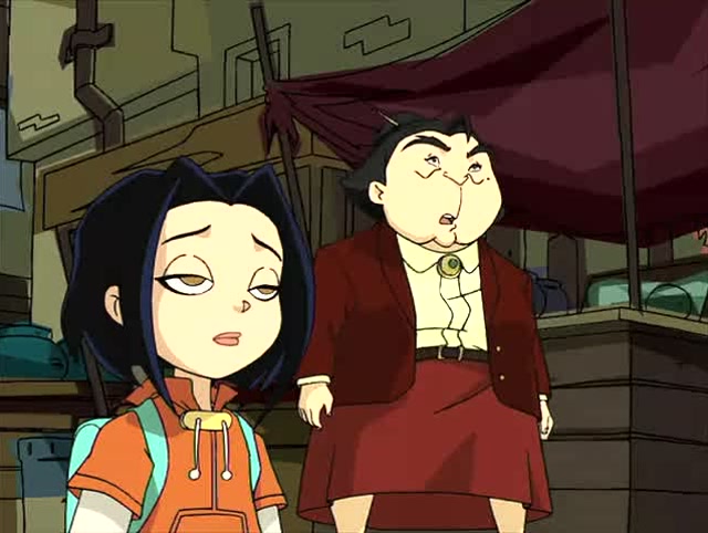 成龙历险记:特鲁的妈妈来了,小玉很礼貌的跟她问好