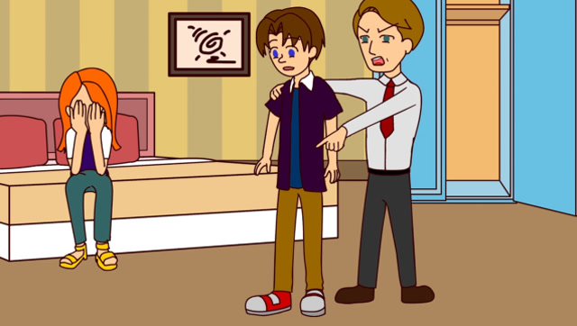 女孩父母十分严厉,干涉女孩交友自由,还在房间安置摄像头