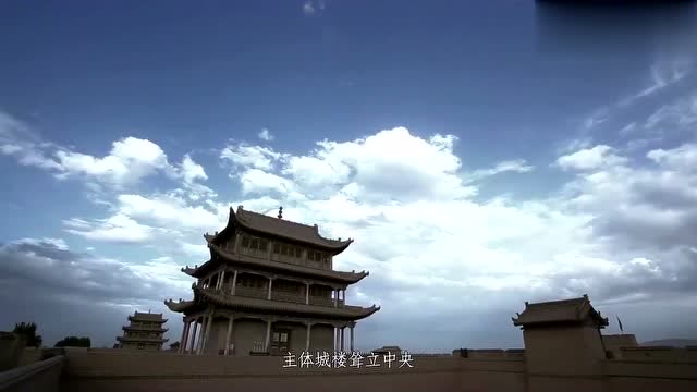 高分纪录片屹立600年不倒天下第一雄关嘉峪关竟是黄土砌成的