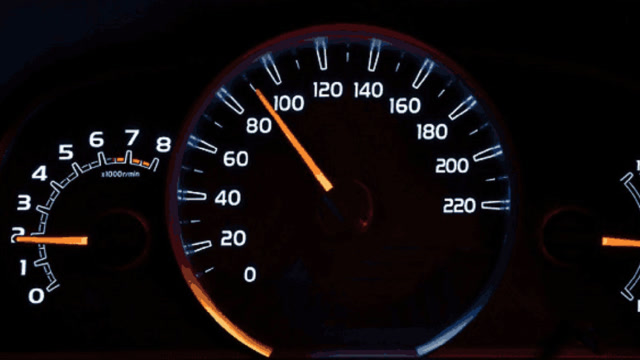 表显车速100,实际车速是多少?