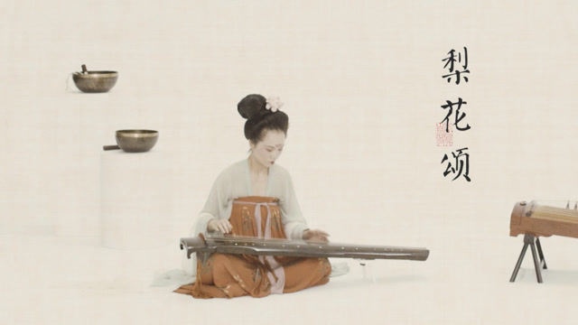 【古琴】《梨花颂》蔡珊