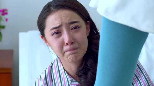 二胎时代:杜鹃哭着请求韩丁!再给肚子里孩子一次机会!