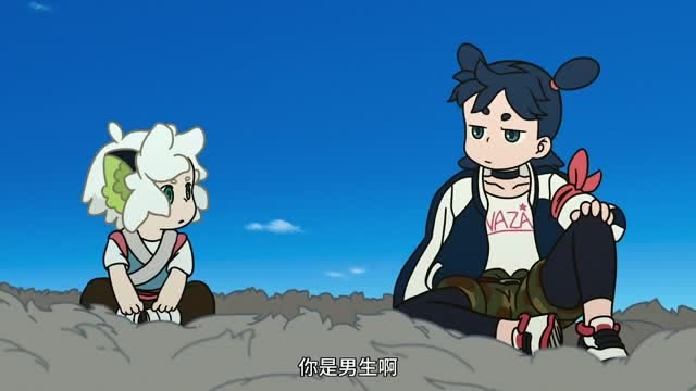 扎两个冲天揪,原来哪吒的发型是这么用的,你是谁啊