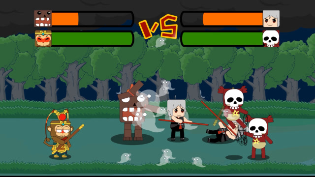 迷你世界格斗动画第112集:齐天小圣,熔浆巨人双排怎么变成6个人