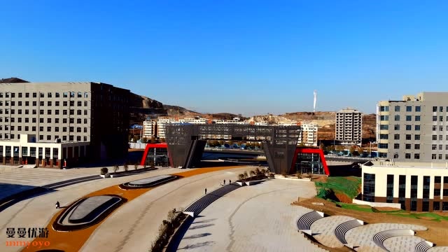 快看林州唯一的大学建成啥样了?