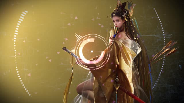 乱世王者:莲花神箭-宣太后芈月的骑射箭雨