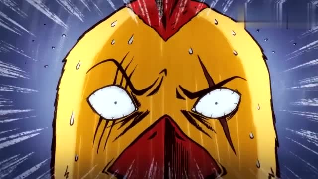 《刺客伍六七》:大宝是个真汉子,即使打不过,也不妨碍他竖中指嘲讽!