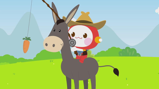 第87集 经典儿歌:小毛驴