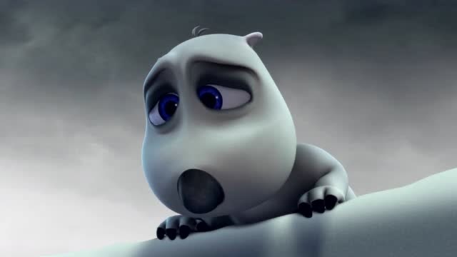 《倒霉特工熊》小熊没有妈妈太可怜了!幸好被小孩救下来了,取名叫贝肯