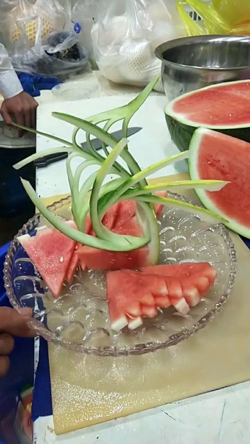 ktv水果拼盘制作,有要学的吗?