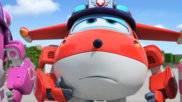 超级飞侠:酷飞最近总是很晚才回来,它太贪玩啦,工作都不认真了 玩具