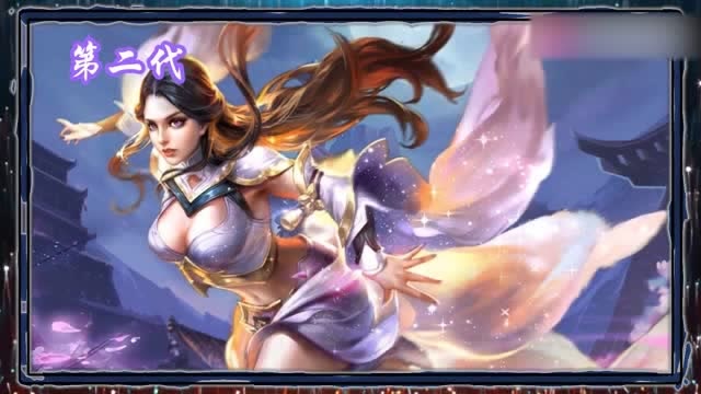 旧版时期的露娜有多清纯?性感又天然,网友:还我第一代露娜