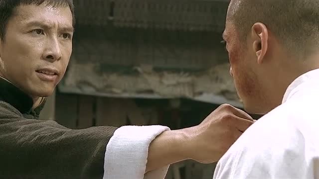 叶问:叶问大战三浦,打得三浦毫无还手之力