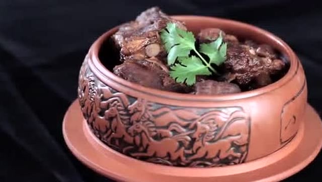 源自顺德清晖园的"失传菜"檀香骨