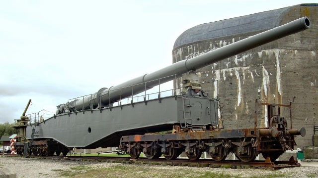 史上体积最大火炮竟然有800毫米口径48炮便可攻下一座城市