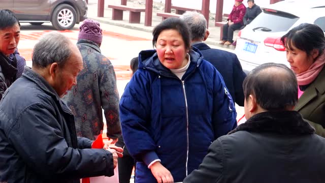 春到四河村(2020年元月3日)