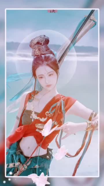 杀心观音coser小梦coser真的菜菜