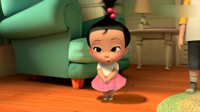 宝贝老板:金宝要参加宝宝选美比赛,小老板看好他,让他好好表现