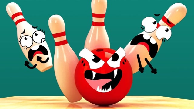 趣味涂鸦:涂鸦的美好生活,给保龄球画上表情包!